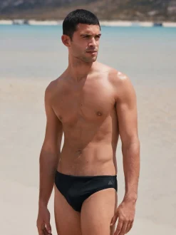 Black Active Swimming Briefs