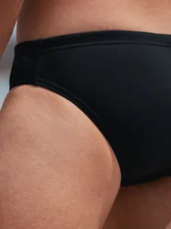 Black Active Swimming Briefs