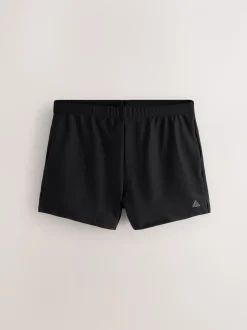Black Active Swimming Trunks