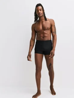 Black Active Swimming Trunks