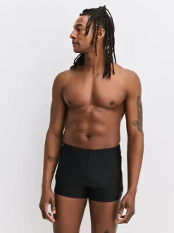 Black Active Swimming Trunks