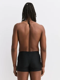 Black Active Swimming Trunks