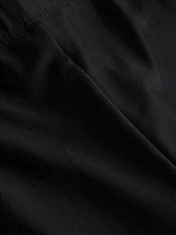 Black Active Swimming Trunks