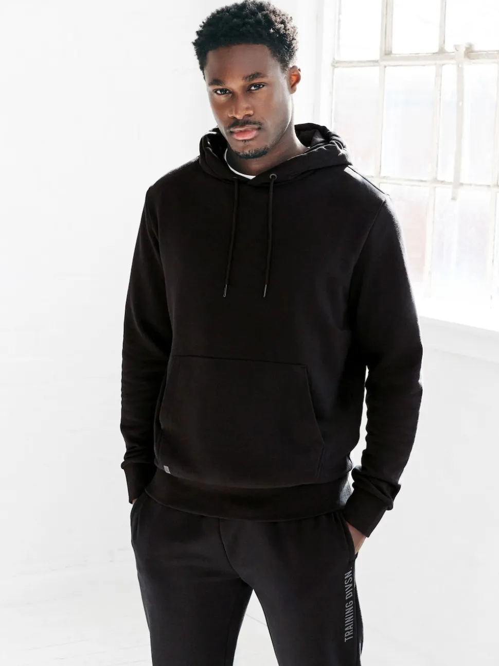 Black Active Training Division Hoodie