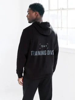 Black Active Training Division Hoodie
