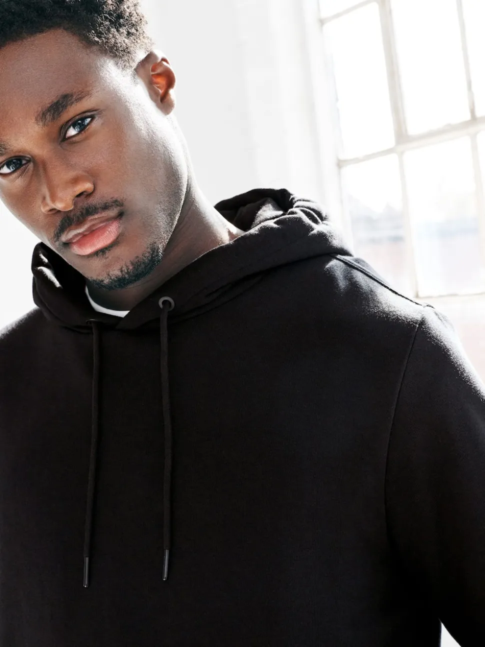 Black Active Training Division Hoodie