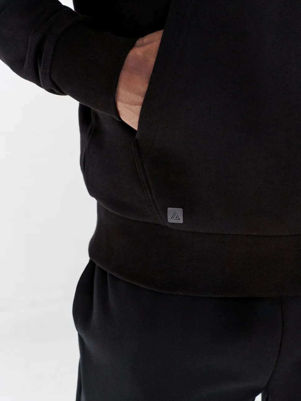 Black Active Training Division Hoodie