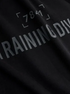 Black Active Training Division Hoodie