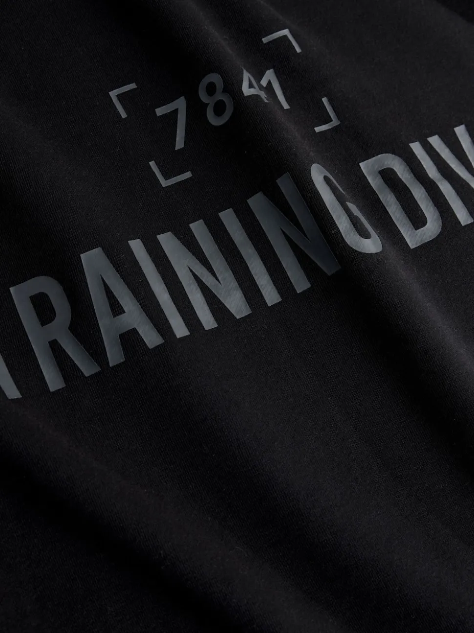 Black Active Training Division Hoodie
