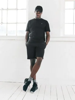 Black Active Training Division Shorts