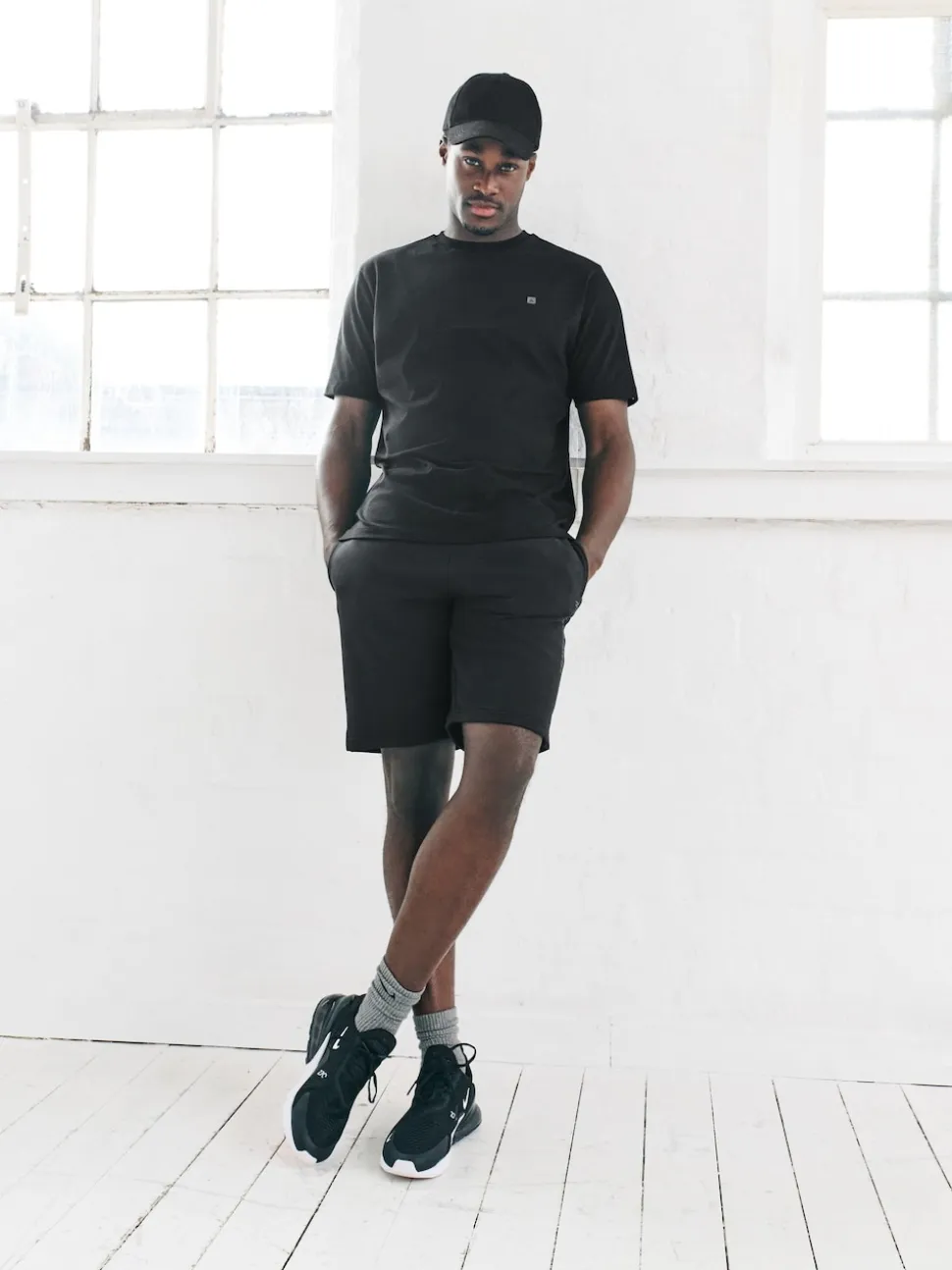 Black Active Training Division Shorts