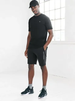 Black Active Training Division Shorts
