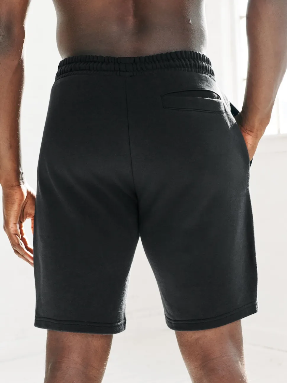 Black Active Training Division Shorts