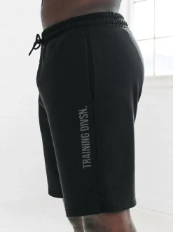 Black Active Training Division Shorts