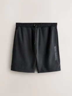 Black Active Training Division Shorts