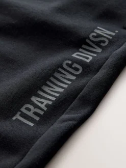 Black Active Training Division Shorts