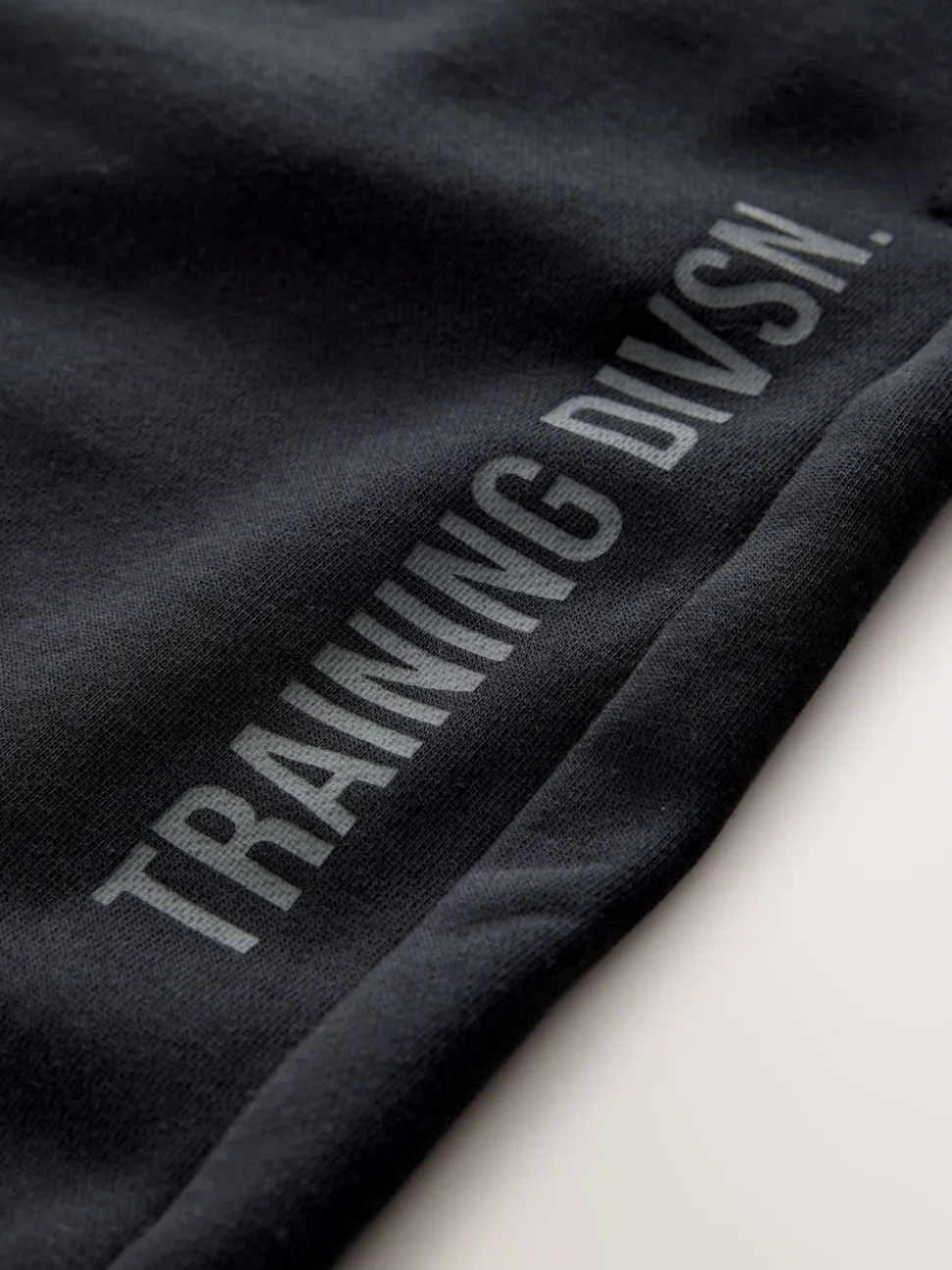 Black Active Training Division Shorts