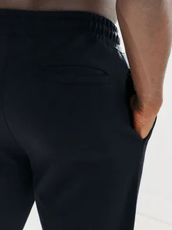 Black Active Training Division Slim Fit Joggers