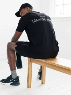 Black Active Training Division T-Shirt
