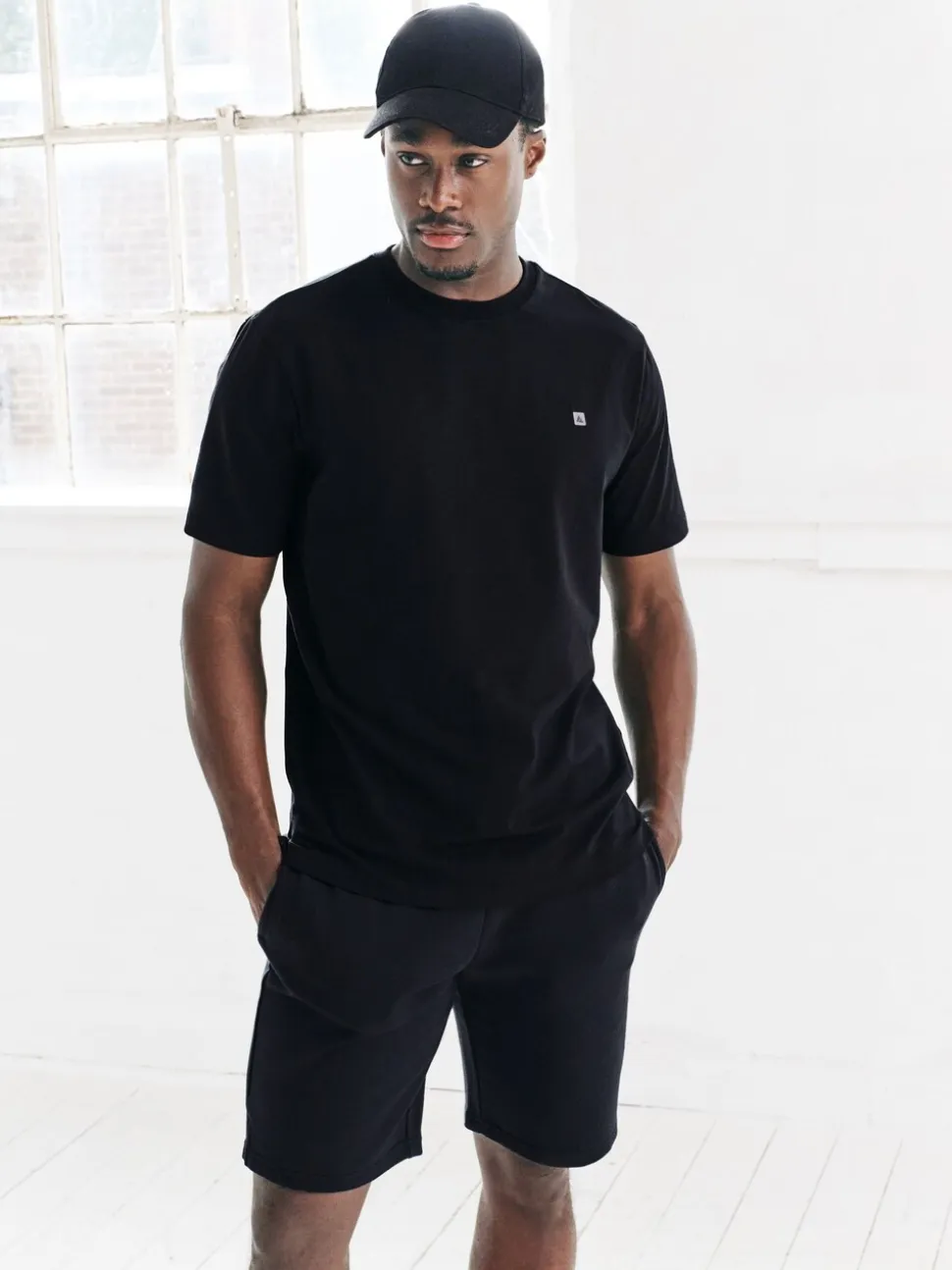 Black Active Training Division T-Shirt
