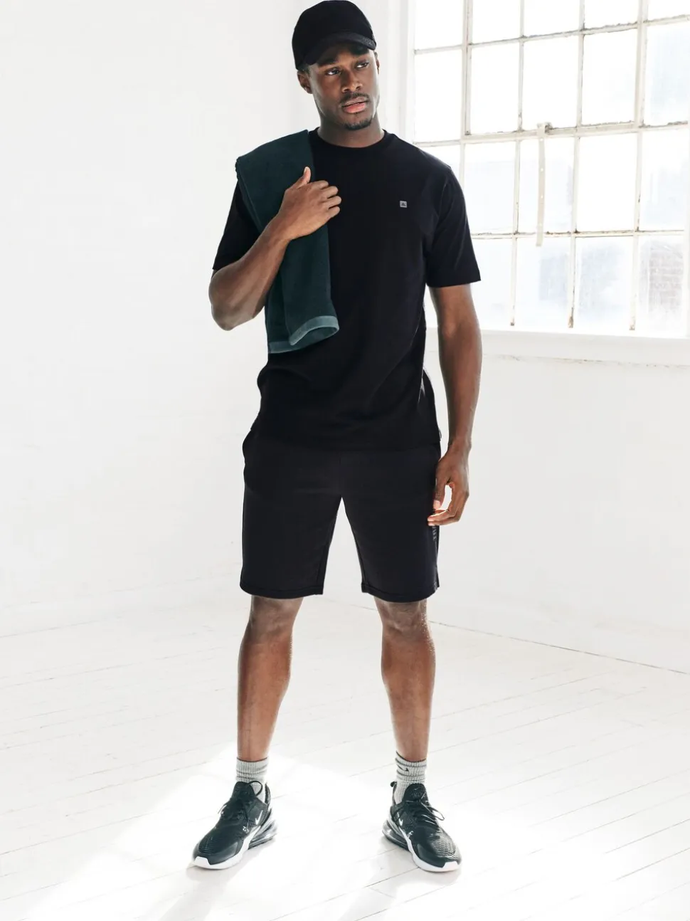 Black Active Training Division T-Shirt