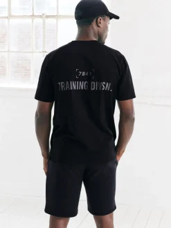 Black Active Training Division T-Shirt