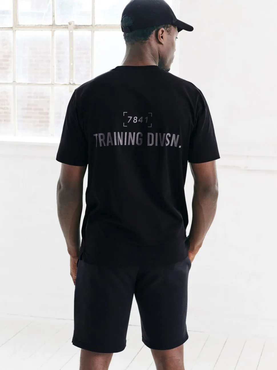 Black Active Training Division T-Shirt