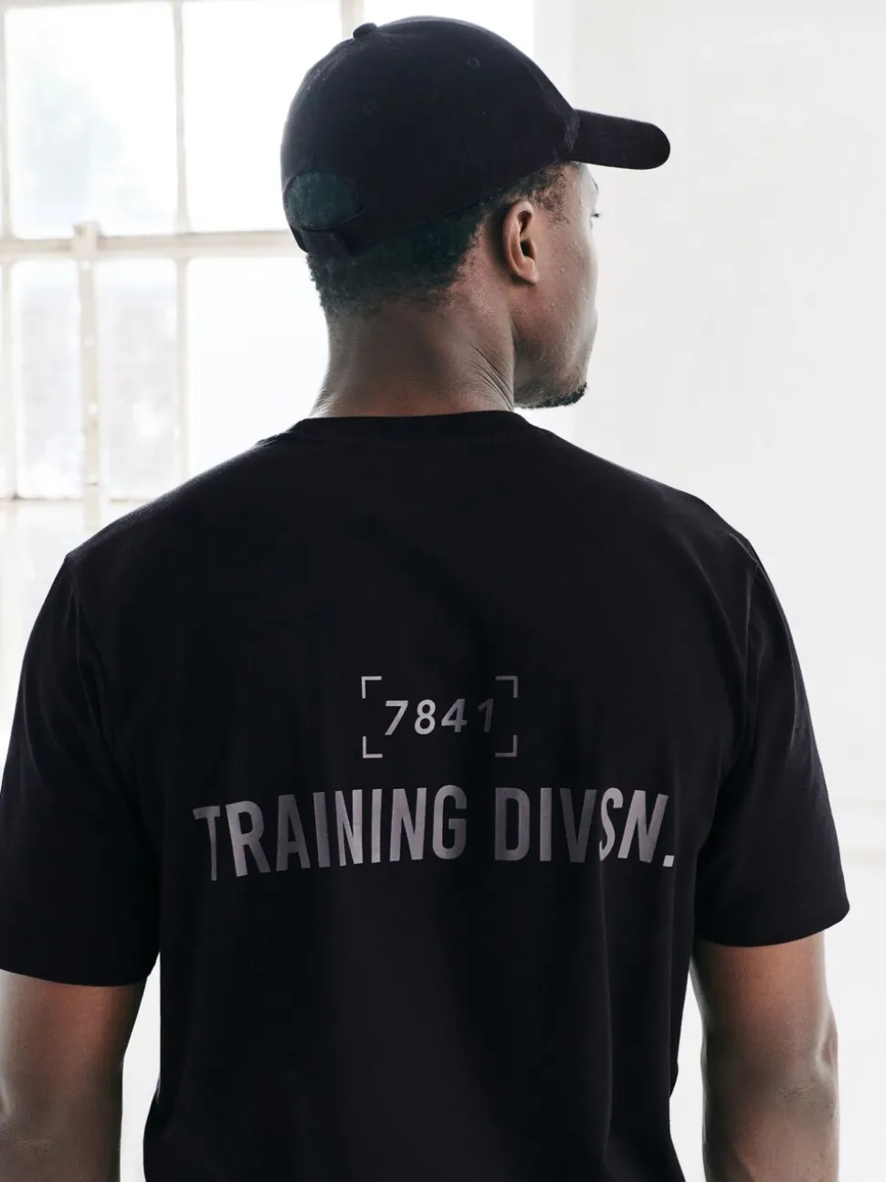 Black Active Training Division T-Shirt