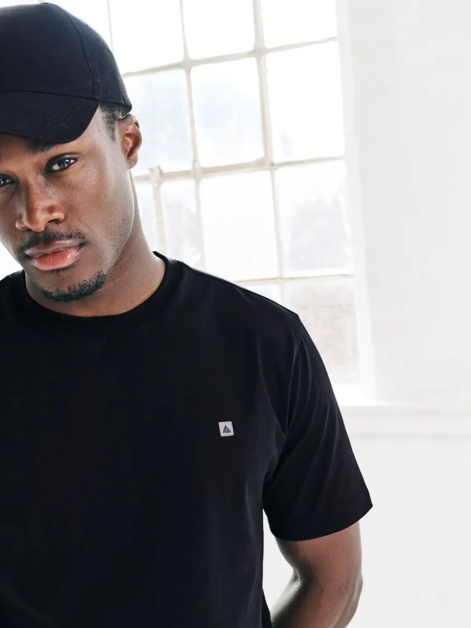 Black Active Training Division T-Shirt