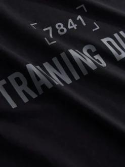 Black Active Training Division T-Shirt