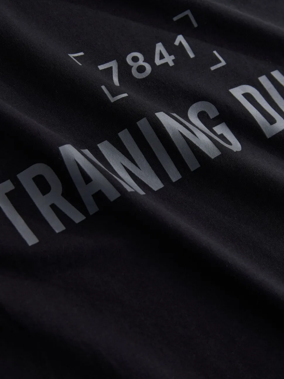 Black Active Training Division T-Shirt