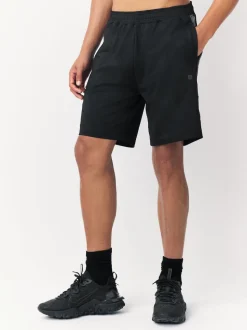 Black Active Training Gym Shorts
