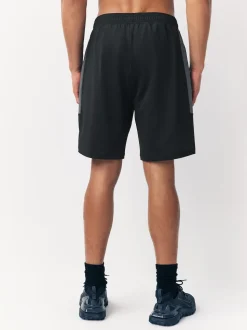 Black Active Training Gym Shorts