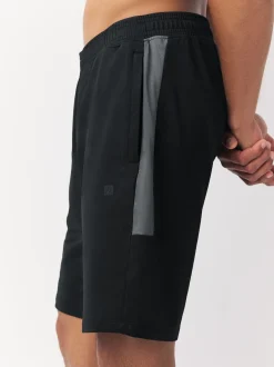 Black Active Training Gym Shorts
