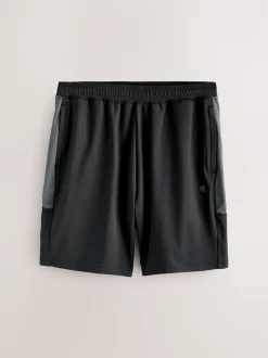 Black Active Training Gym Shorts