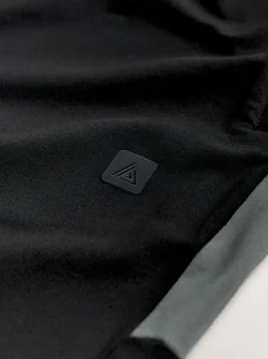 Black Active Training Gym Shorts