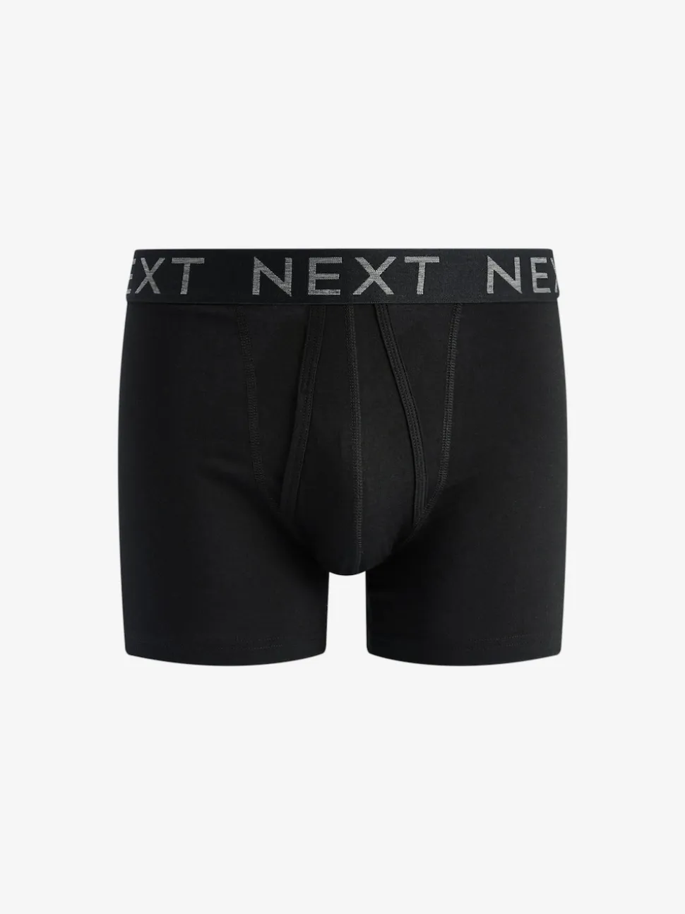 Black A-Front Boxers 10 Pack