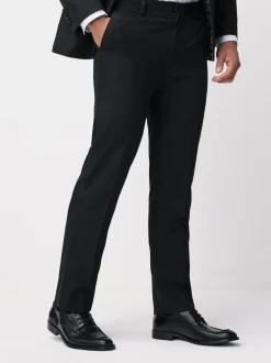 Black Apron Front Shoes