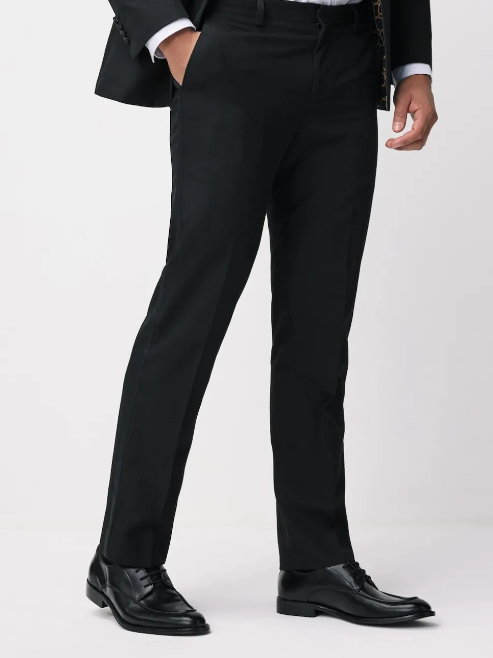 Black Apron Front Shoes