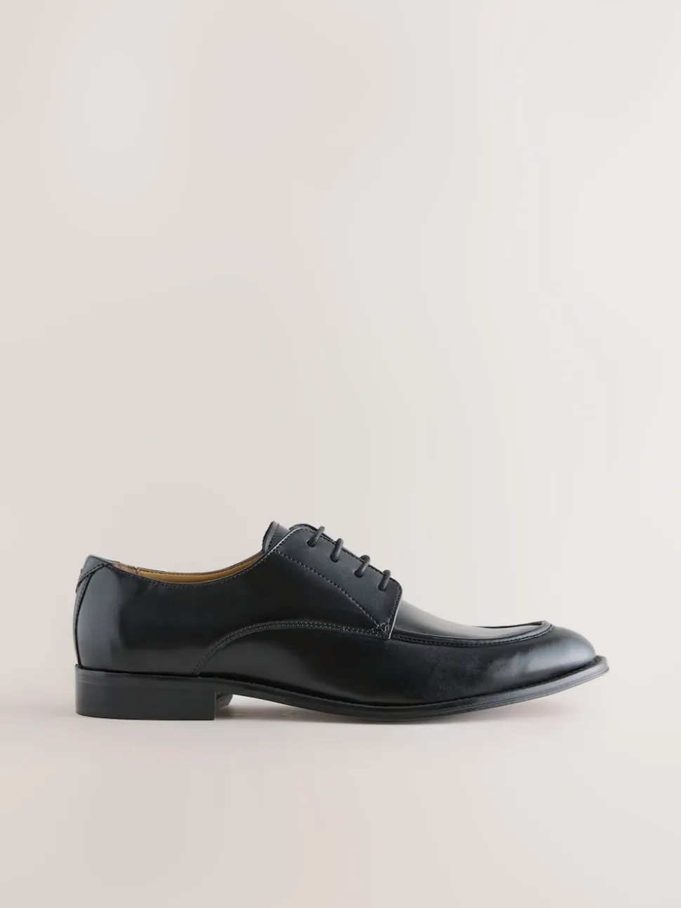Black Apron Front Shoes