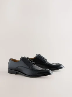 Black Apron Front Shoes
