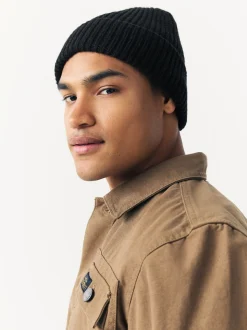Black Beanie Hat