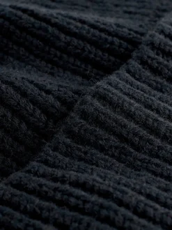 Black Beanie Hat