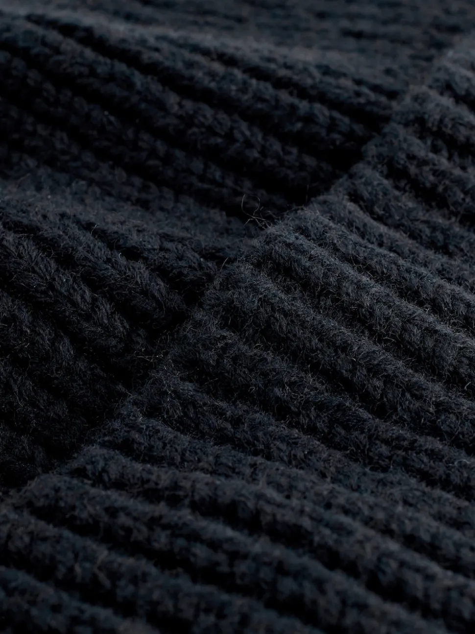 Black Beanie Hat
