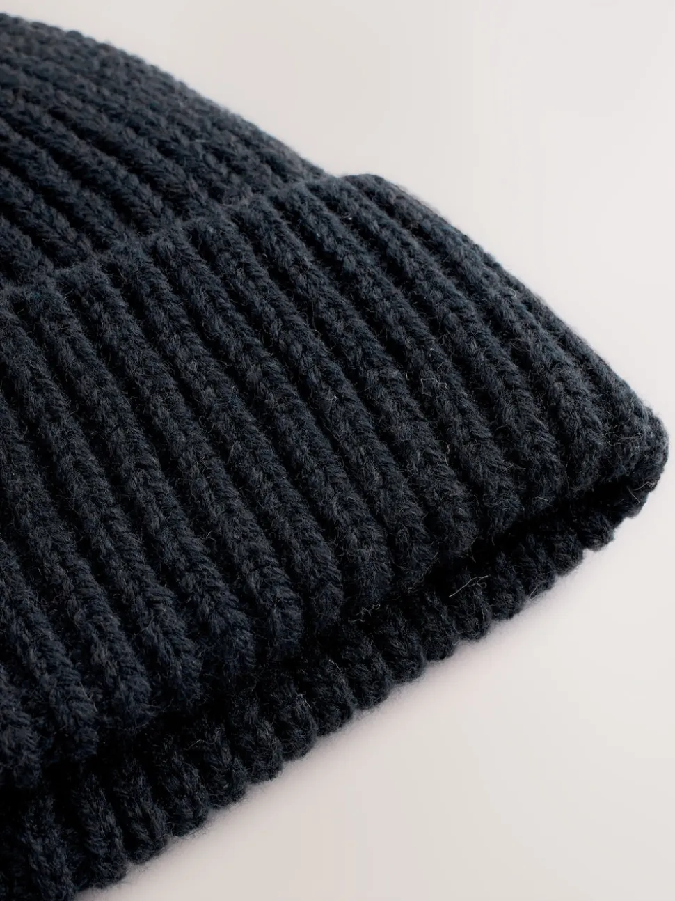 Black Beanie Hat
