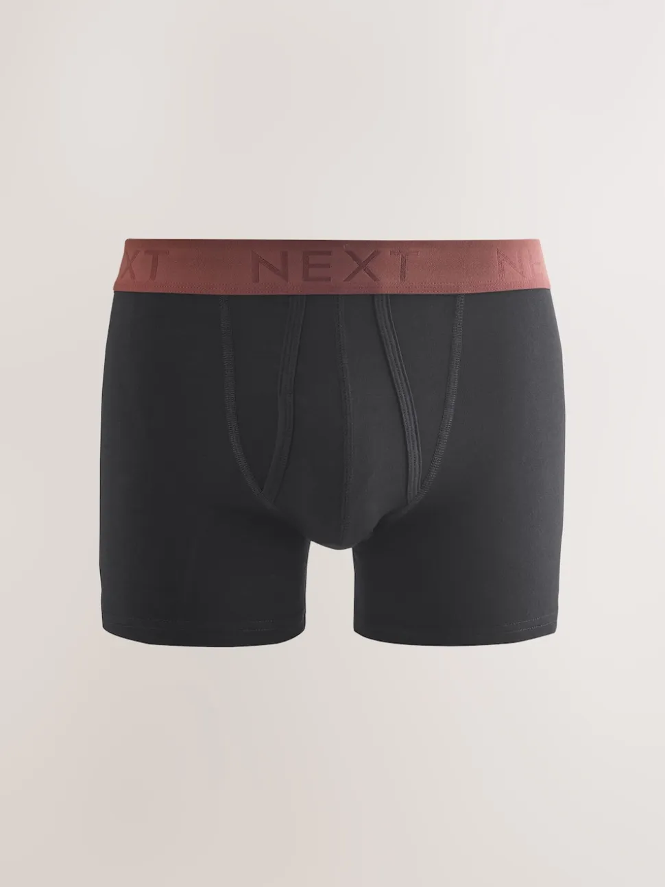 Black Blue/Brown Waistbands A-Front Boxers 10 Pack