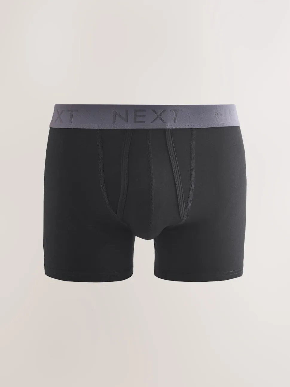 Black Blue/Brown Waistbands A-Front Boxers 10 Pack