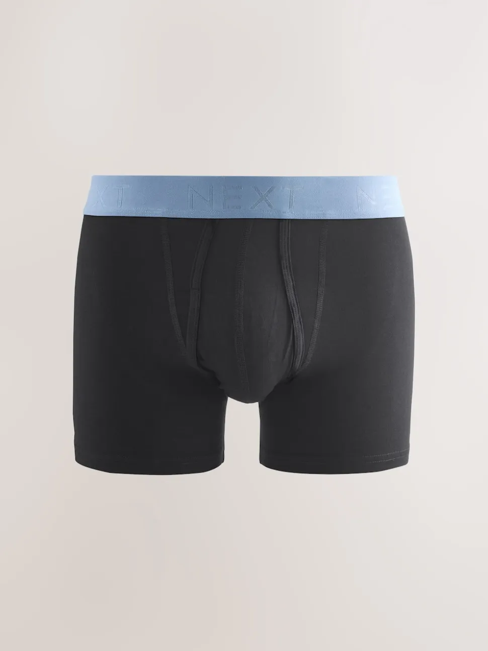 Black Blue/Brown Waistbands A-Front Boxers 10 Pack