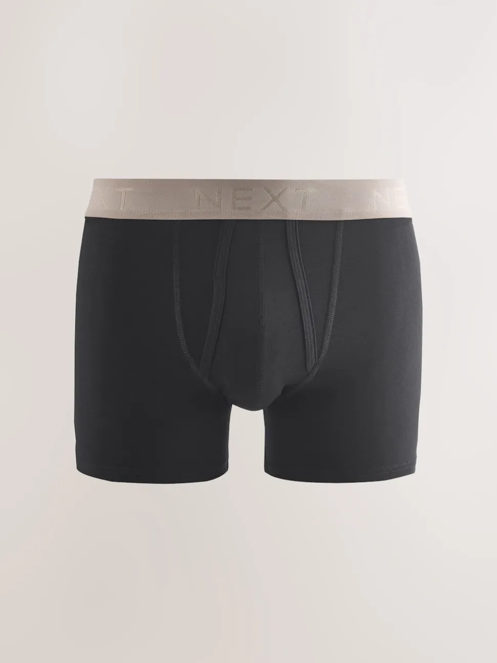 Black Blue/Brown Waistbands A-Front Boxers 10 Pack