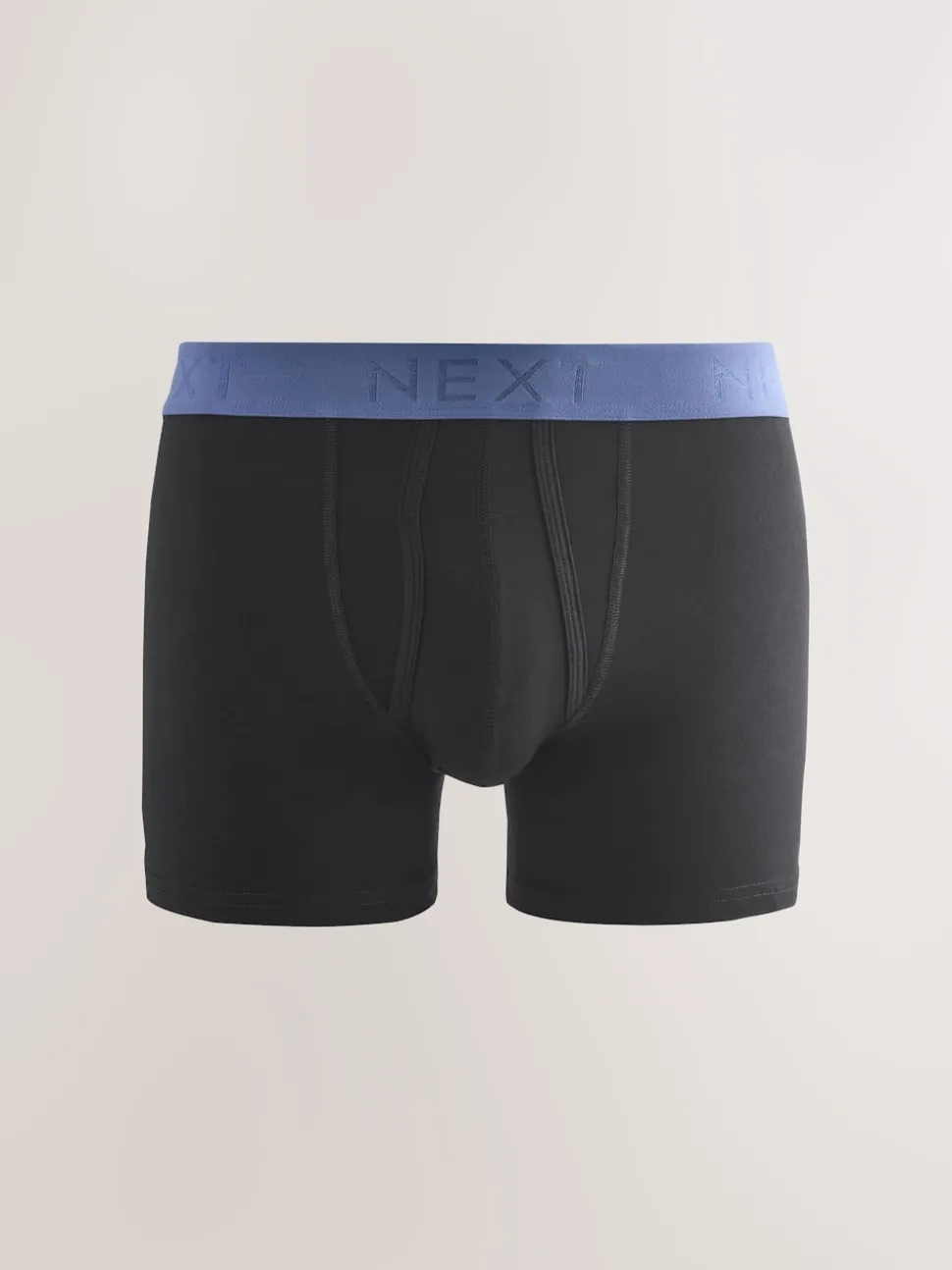 Black Blue/Brown Waistbands A-Front Boxers 10 Pack